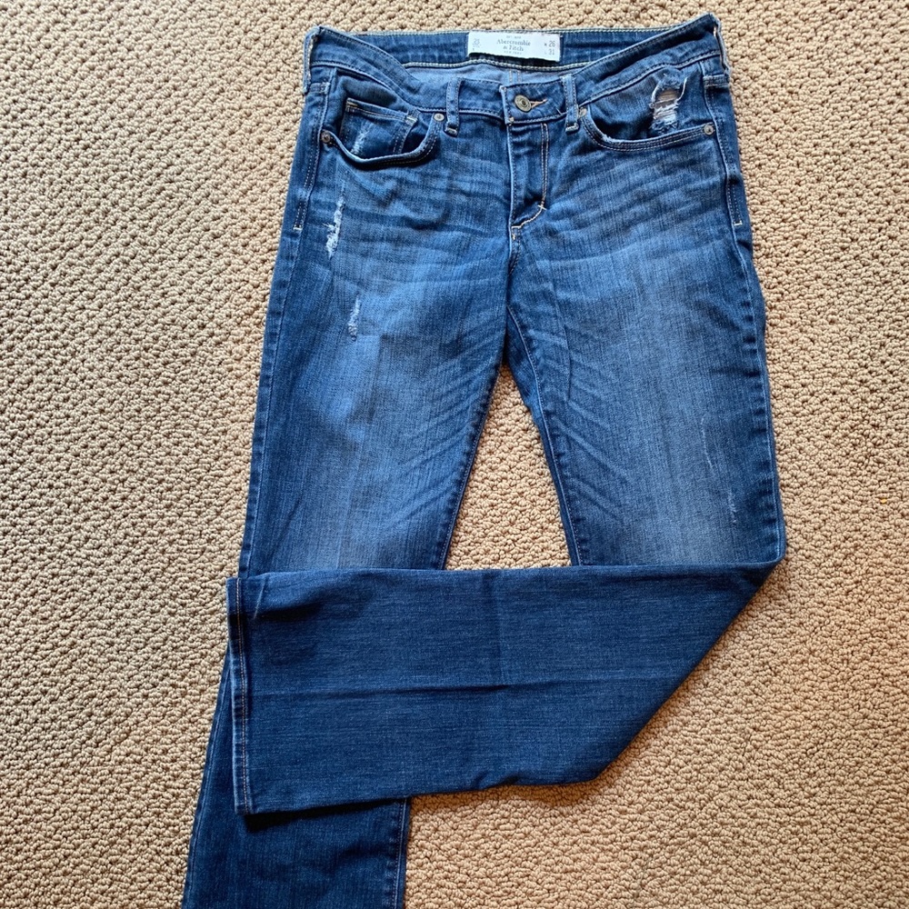 Abercrombie & Fitch Boot Cut Jeans